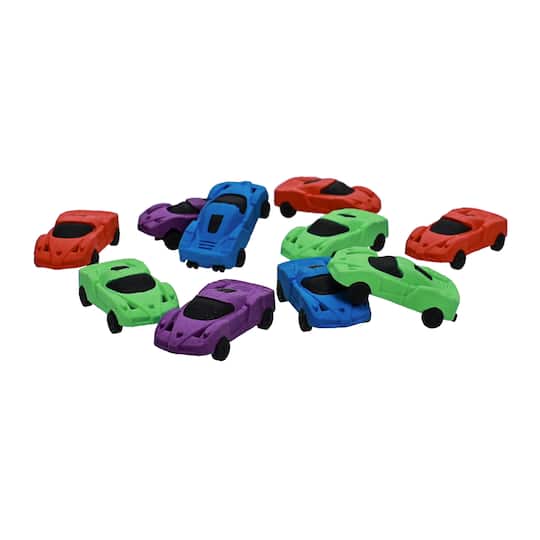 Car Shaped Erasers by Creatology&#x2122;